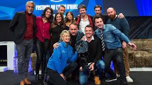 Jusqu'au jour où il découvre en public que sa femme le trompe : Alpe D Huez 2020 Le Prix Globes De La Presse Est Decerne Au Divorce Club De Michael Youn Actus Cine Allocine