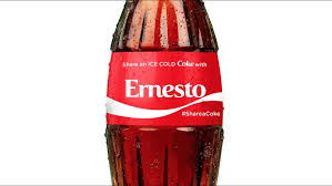 Share A Coke 1 000 Name Celebration Fitzco Mccann Coca Cola D Ad Awards 2018 Pencil Winner Use Of Radio Audio D Ad