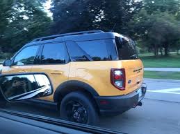 Bronco └ ford └ ford cars and trucks └ automotive all categories antiques art automotive baby books business & industrial cameras & photo cell phones services sporting goods sports mem, cards & fan shop stamps tickets skip to page navigation. 2021 Ford Bronco Sport Not Yet Released Spotted Outside Detroit