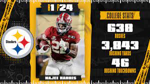 Najee harris ретвитнул(а) drip skylark. Pittsburgh Steelers On Twitter Najee S Numbers