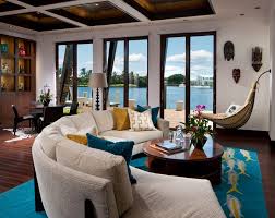 This living room furniture style offers versatile modular design, a plus if you enjoy rearranging your decor. How To Find The Perfect Place For Your Curved Sofa Or Sectional