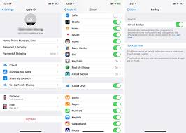How To Backup And Restore Iphone From Icloud