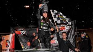 Nascar live race coverage, latest news, race results, standings, schedules, and driver stats for cup, xfinity, gander outdoors. 17 Year Old Hailie Deegan Wins Second Nascar Race Nascar Racing Nascar Female Racers