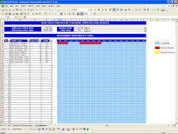 Hotel booking template is an excel spreadsheet to record your booking guests on particular dates. Booking And Reservation Calendar The Spreadsheet Page