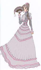 Danh sách phi anime 18+. 18th Century Girl Coloured By Shirarukawa On Deviantart