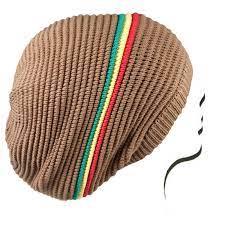 Rasta Dread Dreadlocks Tam Hat Beret 100 Cotton Cap Reggae Marley Jamaica M L Plus Size Fashion Tips Rasta Fashion Over