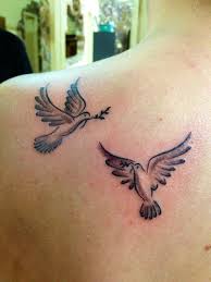Pin By Tara Little On Body Art Olive Branch Tattoo Dove Tattoos Branch Tattoo