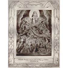 Antique Engraving By William Blake Book Of Job Circa 1874 William Blake Books Jobs In Art Book Of Job