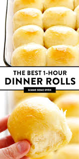 1 Hour Soft And Buttery Dinner Rolls Gimme Some Oven Recipe Bread Recipes Homemade Dinner Rolls Dinner Rolls Recipe