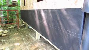 Btw, there was a small gap between siding joints on the back of home with bare osb and no visible house wrap. House Wrap Vs Vapor Barrier Are They The Same Askthebuilder Com