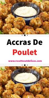 Accras De Poulet Recettes De Cuisine Recette Cuisine Antillaise