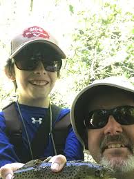 Super proud of Landon. Got to see him off to freshman orientation at Saint  Vincent College this morning. 3 weeks is going to be a long time without  you Veins.