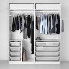 It is 2.5m wide and 2.36m high. Ikea Pax Wardrobe Australia Novocom Top