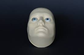 'Marty' Eye Phantom Surgical Simulator with Case — AGENT GALLERY CHICAGO