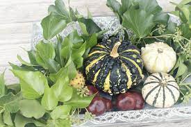 Arrangieren sie zum beispiel in mehreren halbhohen, schmalen vasen einige zweige, schmücken sie diese mit. Herbstdekoration Fur Hof Und Garten Depot Blog