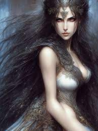 guilty-gull843: artwork by luis royo