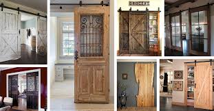 The trendy look combines farmhouse and industrial elements to take a standard door from drab to fab. 29 Best Sliding Barn Door Ideas And Designs For 2020
