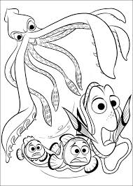 Various coloring pages for kids, and for all who are interested in coloring pages, can get amazing pictures easily through this portal. Finding Nemo Color Pages Draw Templates And Images To Print