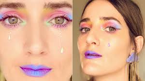 Pastel Goth Is The Perfect Moody Makeup Trend For Spring And Summer Allure Today, there are no strict rules when it comes to makeup. pastel goth is the perfect moody makeup