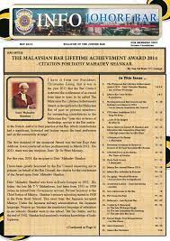 Maybe you would like to learn more about one of these? Info Johore Bar May 2014 By Info Johore Bar Issuu