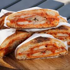 Pizza Panini Recipe In 2020 Food Network Recipes Panini Recipes Giada Recipes