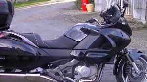 Honda Deauville 700 2013 220 Kh Youtube