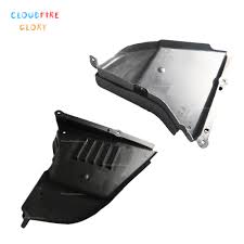 1 the engine splash shield, 2 the transmission splash shield, and 3 radiator cover on a bmw 2011 328i e90 n50 engine. 2pcs 51717033753 51717033754 Pair Lh Rh Engine Splash Shield Cover Bottom For Bmw 5 Series 530i 550i 530xi 545i 2004 2005 2006 Bumpers Aliexpress