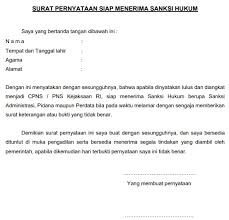Berikut ini contoh surat pernyataan cpns yang bisa anda jadikan referensi. Download Kumpulan Surat Pernyataan Pelamar Cpns Kejaksaan Ri 2019 Info Pendidikan Terbaru