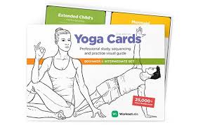 illustrated yoga poses guide by workoutlabs