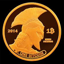 There is the front side of the coin often that has a nice design which is pure cosmetic. Titan Physical Bitcoins High Quality Collectible Physical Bitcoins