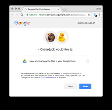 There was a time when apps applied only to mobile devices. Help En Howto Googledrive Cyberduck
