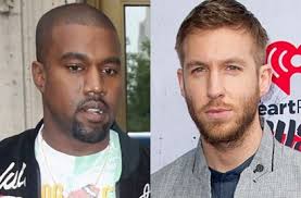 Sesama 'Korban' Taylor Swift, Kanye West dan Calvin Harris Akan Bikin Lagu  Bareng?