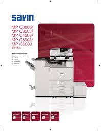 This manual is available in the following languages: Mp C3003 Mp C3503 Mp C4503 Mp C5503 Manualzz