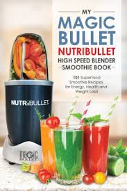 I would like to use the blender to make things like salsa, fruit smoothies and also recipes that i can freeze for later use. Magic Bullet Nutribullet Blender Smoothie Book 101 Superfood Smoothie Recipes For Energy Health And Weight Loss By Lisa Brian Paperback Barnes Noble