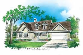 Country Style House Plan 3 Beds 2 Baths 1346 Sq Ft Plan 929 195 Craftsman Style House Plans Country Style House Plans Bungalow House Plans