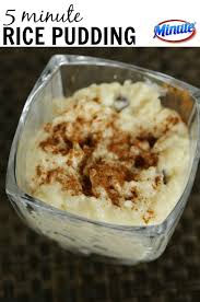 5 Minute Rice Pudding It Is A Keeper H2 Minute Rice Pudding Minute Rice Rice Pudding Recipe Easy