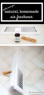 All Natural Homemade Air Freshener You Can Make In Under One Minute Diy Air Freshener Homemade Air Freshener Freshener Diy