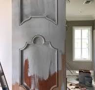 Absolutely love these gorgeous doors... almost done!!! Shew ...