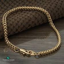 Esclava Franco Oro Laminado Cadenas Para Hombre Cadenas De Oro Para Hombres Esclavas De Oro