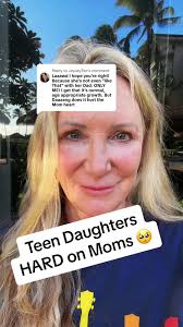 Father and Daughter Look Down