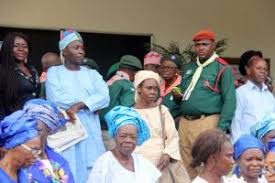 In pictures: Mr Sam Ade Oyewole's Wake keep & Burial 28th & 29th March 2017 