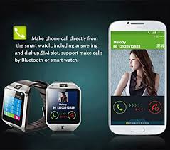 Kanstar Bluetooth Smart Watch Dz09 Smartwatch Gsm Sim Card With Camera For Android Ios Black Walmart Com Walmart Com