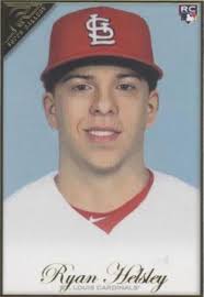 Ryan HELSLEY 2019 Topps & Topps Chrome Rookie Lot of (4)