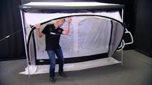 Thule awning tent omnistor quickfit. Das Thule Quickfit Markisenvorzelt Aufbauvideo Youtube