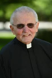 Father Frank Brauer, the quiet force that binds St. Francis Xavier  together, prepares to say goodbye