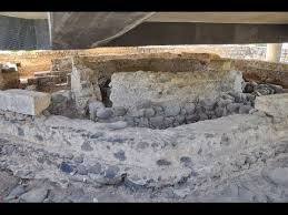 Maybe you would like to learn more about one of these? Capernaum Israel The Great Energy At The St Peter S House Youtube