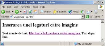 Poziţionare, dimensiuni, încadrare în text. Imagini Si Legaturi Linkuri In Html Tutorial Pentru Proiectul De Atestat Informatica