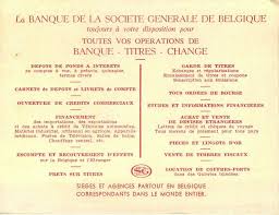 Check spelling or type a new query. Belgium Banks List Banque Societe Generale De Belgique Sieges Agences Brussels Hippostcard