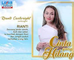 Mengenal lebih dekat seluruh pemain sinetron cinta suci sctv terbaru. Daftar Pemain Cinta Yang Hilang Rcti Terlengkap Update 2020