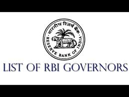 List of the past governors of reserve bank of india. List Of Rbi Governors Of India Youtube